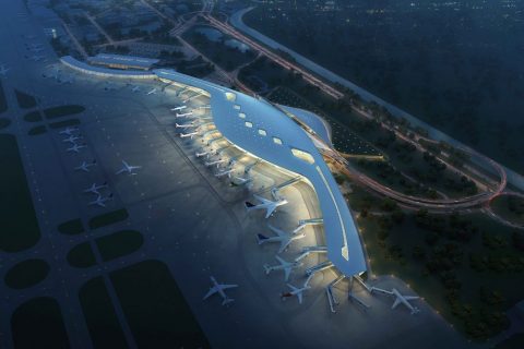 櫟社國際機場三期擴建工程